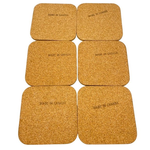 Keller Charles of Philadelphia drink coaster set made Canada Victorian picnic - Picture 6 of 7